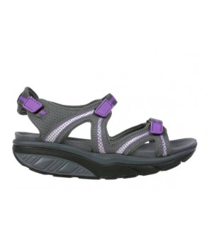Lila 6 Sport sandal W charcoal grey/purple