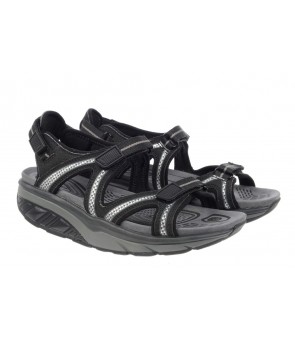 Lila 6 Sport Sandal W black/charcoal/grey